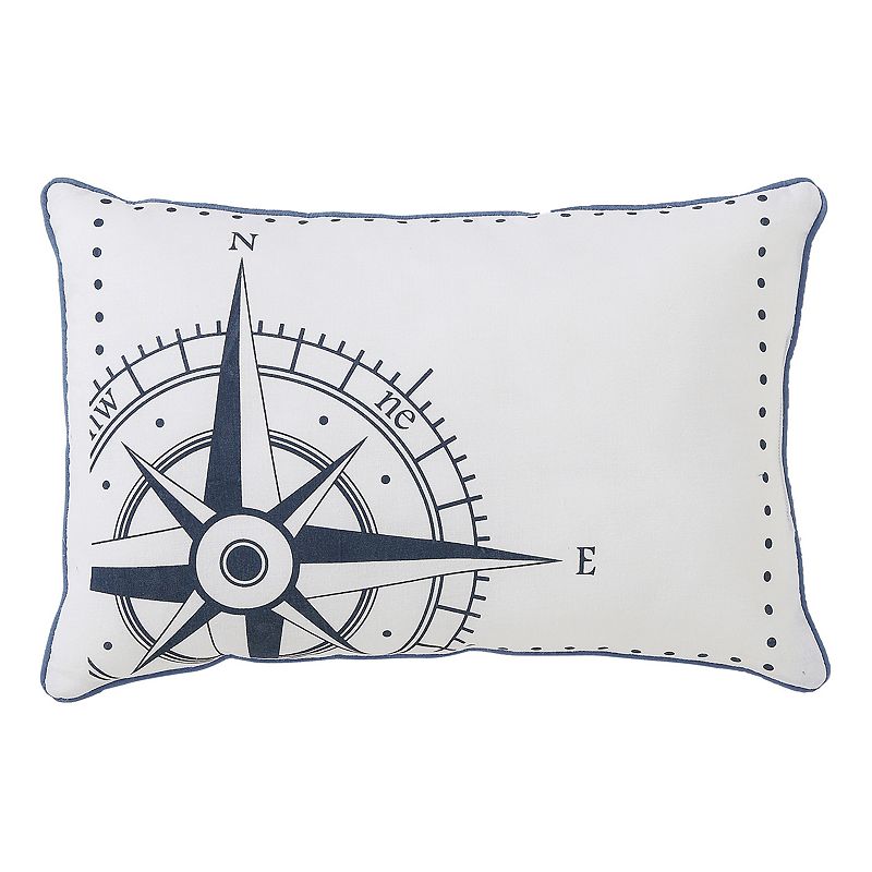 VCNY Durham Nautical Throw Pillow DealTrend
