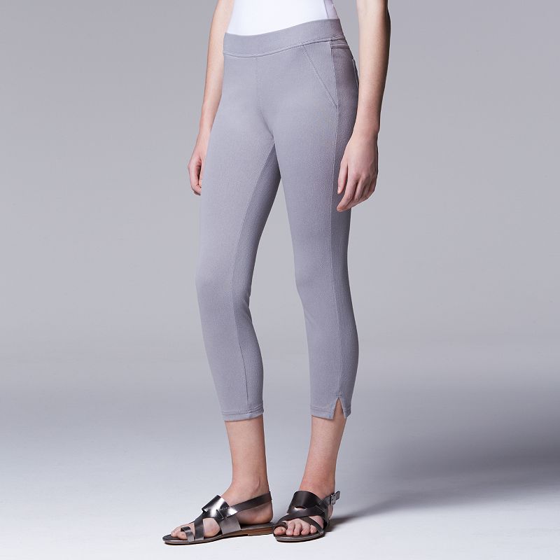 Grey Leggings Kohl's