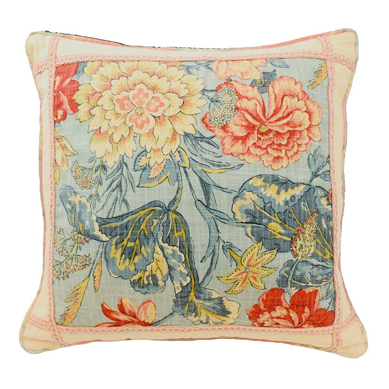 Waverly Floral Throw Pillow Kohl s