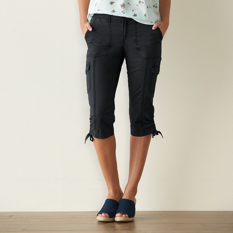 Capris Drawstring Capri | Kohl's