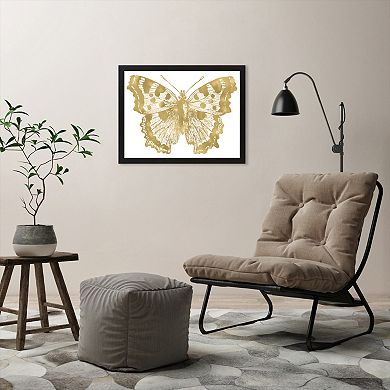 Americanflat Butterfly 1 Framed Wall Art