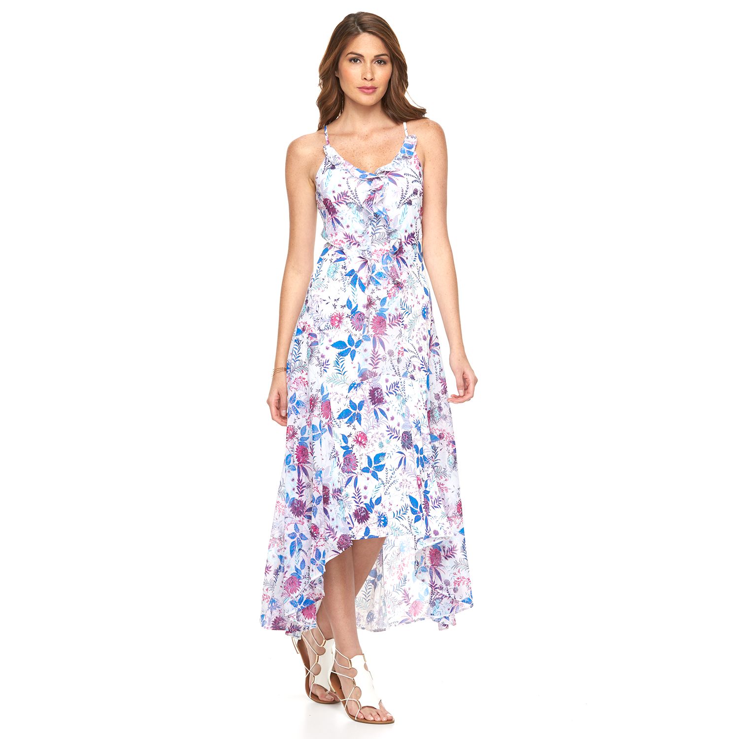 long sleeve maxi dress kohls