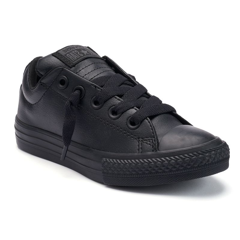 Kid's Converse Chuck Taylor All Star Street Sneakers, Size: 3, Black