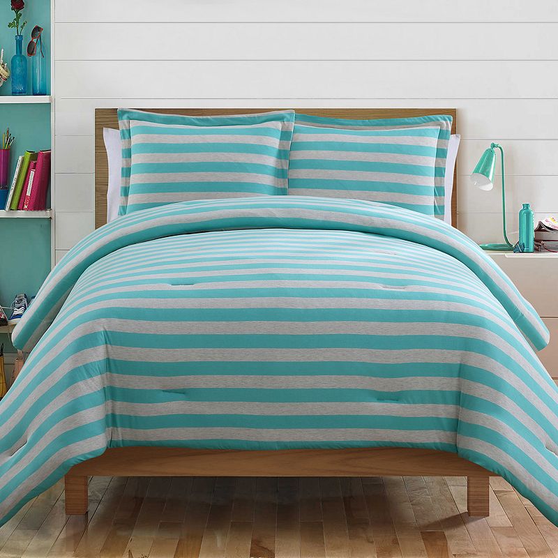 Aqua 3 Piece Bedding Kohl's