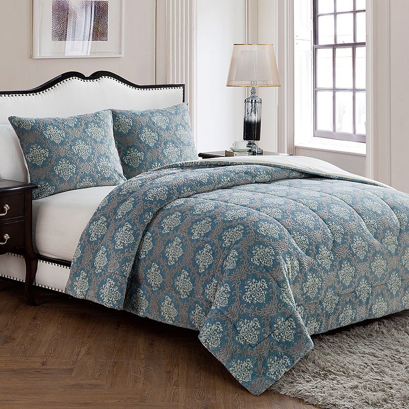 Blue Damask Bedding Kohl's