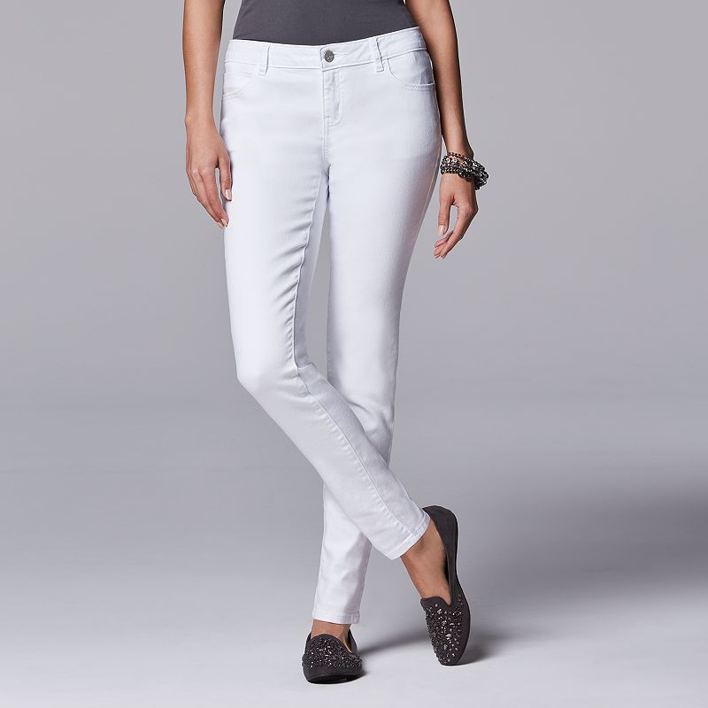 kohls skinny jeans