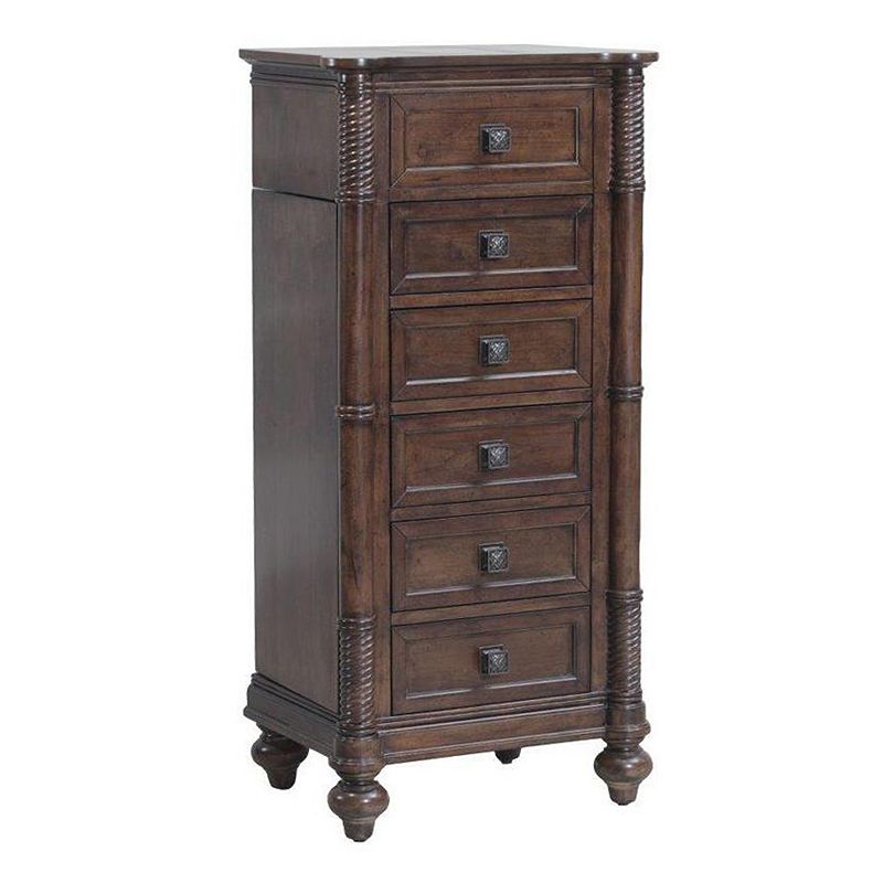 Brown Wood Jewelry Armoire Kohl's