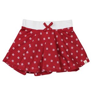 Girls 4-6x Burt's Bees Baby Organic Printed Skirt
