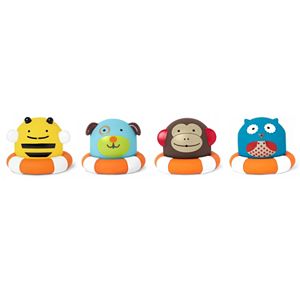 Skip Hop Zoo 8-pc. Bath Squirties