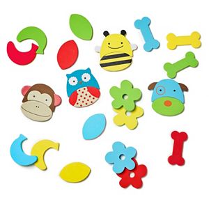 Skip Hop Zoo 20-pc. Mix & Match Foam Pals