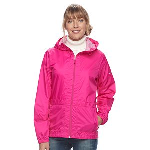 Women's Columbia Rain to Fame Hooded Rain Jacket