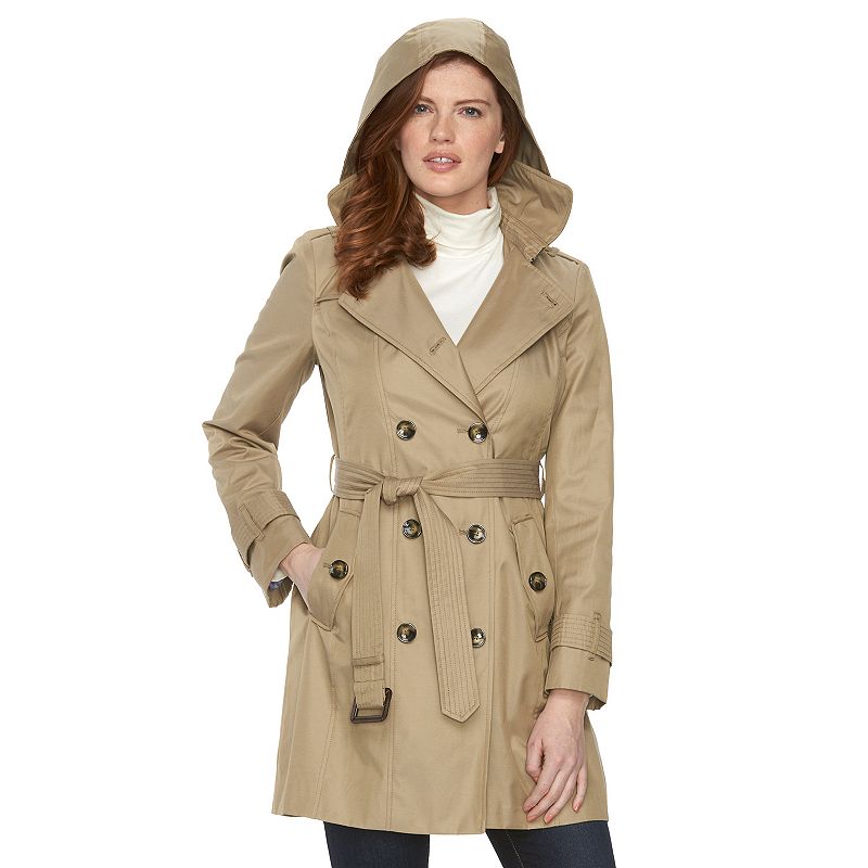 Lightweight Womens Raincoat Kohl's