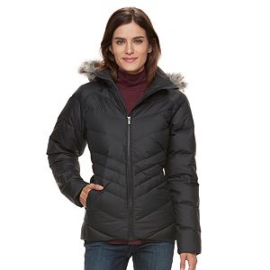 Women's Columbia Icy Heights Hooded Down Puffer Jacket