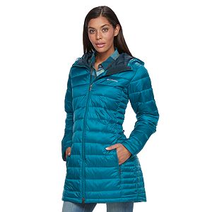 Women's Columbia Frosted Ice Hooded Puffer Jacket