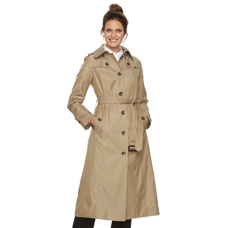 Lightweight Womens Raincoat | Kohl&#39;s