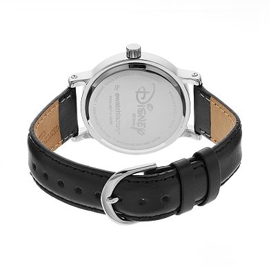 Disney's Mickey & Minnie Mouse Unisex Leather Watch