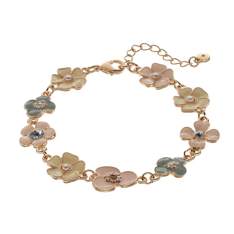 Womens Gold Pearls Bracelet Kohl's