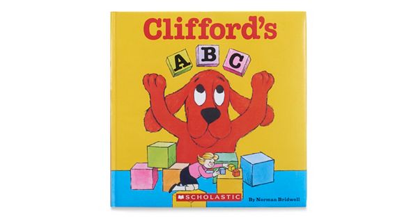 kohls clifford books