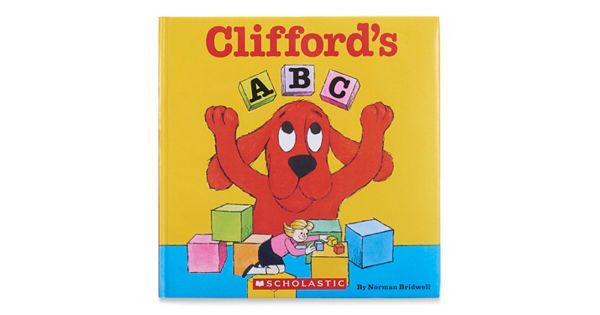 kohls clifford books