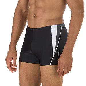 Men's Speedo Fitness Splice Square Leg Swim Shorts