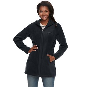 Women's Columbia Three Lakes Hooded Long Fleece Jacket