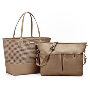Skip Hop Duet 2-in-1 Diaper Tote
