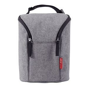 Skip Hop Grab & Go Insulated Double Bottle Bag