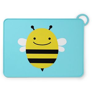 Skip Hop Zoo Fold & Go Silicone Placemat