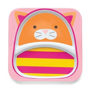 Skip Hop Zoo Divided Plate