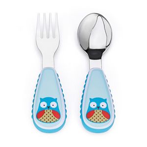 Skip Hop Zootensils Fork & Spoon Set