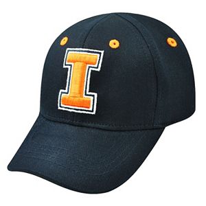 Infant Top of the World Illinois Fighting Illini Cub One-Fit Cap