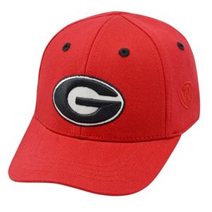 Infant Top of the World Georgia Bulldogs Cub One-Fit Cap