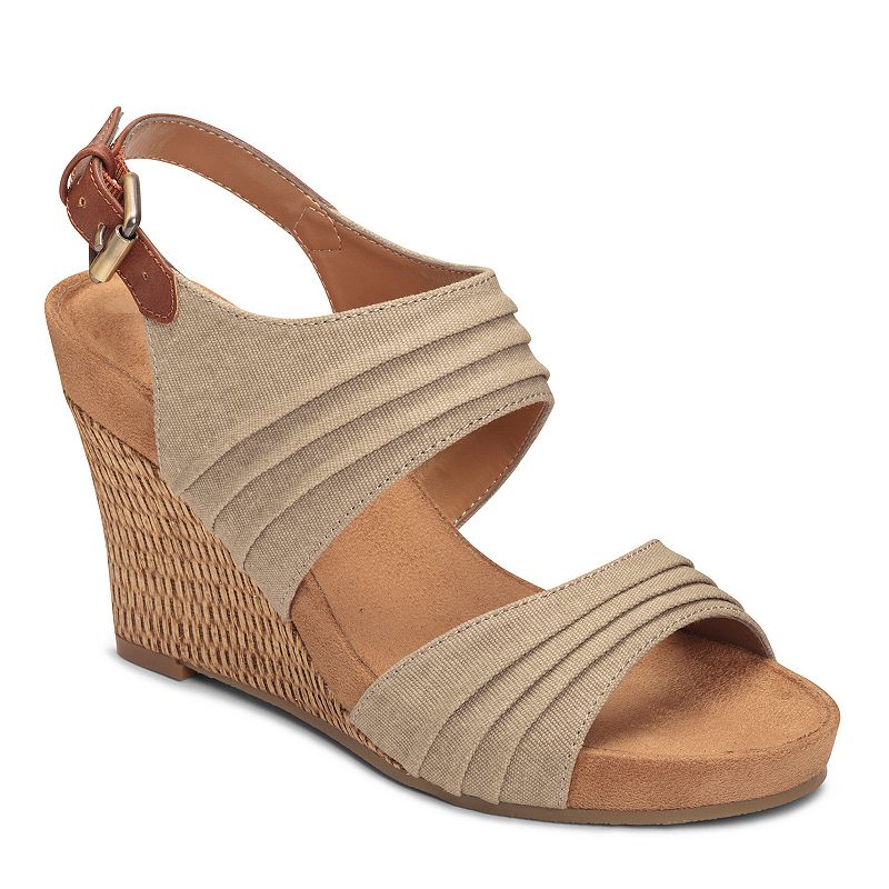 A2 by Aerosoles May Plush Women's Wedge Sandals