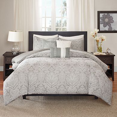 Madison Park Finley 7-piece Bed Set