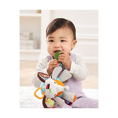 Skip Hop Bandana Buddies Activity Teether Rattle 