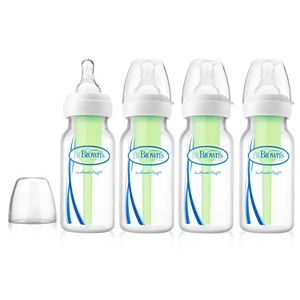 Dr. Brown's 4-pk. 4-ounce Options Narrow Bottle