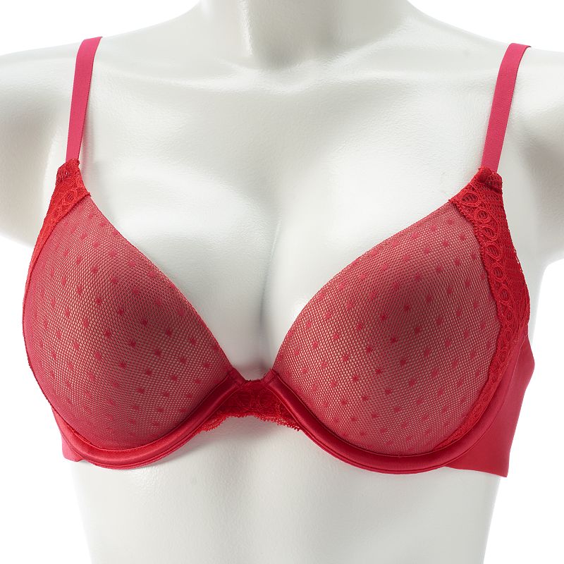 Maidenform Bra Divine Profile Natural Boost PushUp Bra 9428