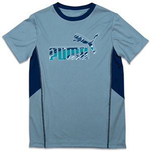 Boys 4-7 PUMA Abstract Logo Tee