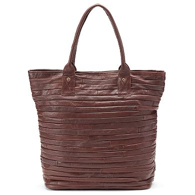 AmeriLeather Rozaly Leather Tote