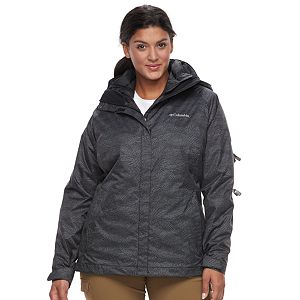 Plus Size Columbia Outer West Thermal Coil® 3-in-1 Systems Jacket