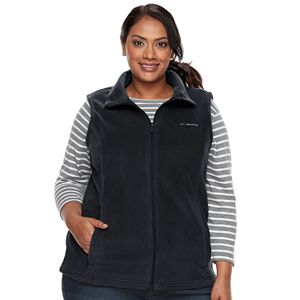 Plus Size Columbia Three Lakes Fleece Vest