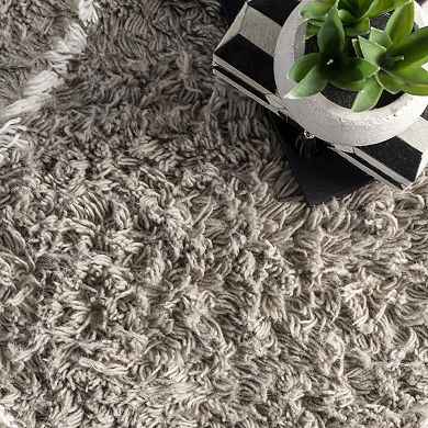 nuLOOM Moroccan Trellis Wool Rug