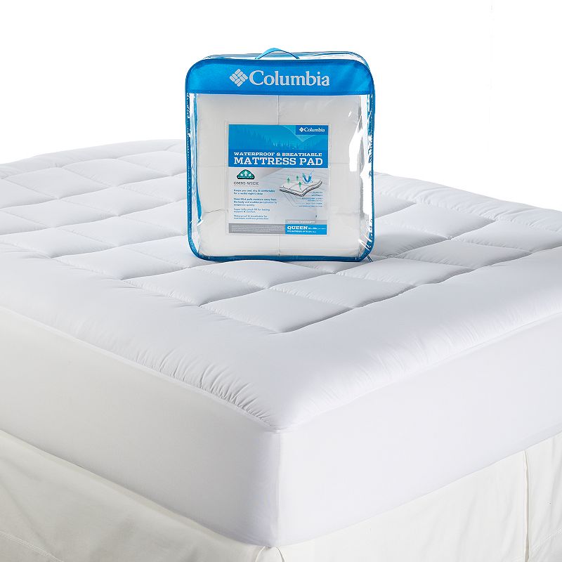 White Polyester Waterproof Mattress Pad Kohl's