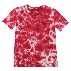 Baby Boy Burt's Bees Baby Organic Tie-Dye Star Tee