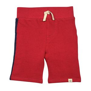 Baby Boy Burt's Bees Baby Organic Pique Shorts