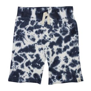 Baby Boy Burt's Bees Baby Organic Tie-Dye Shorts