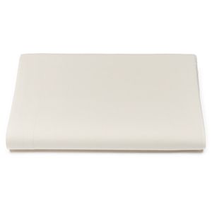 Home Styles Cotton-Rich Solid Flat Sheet