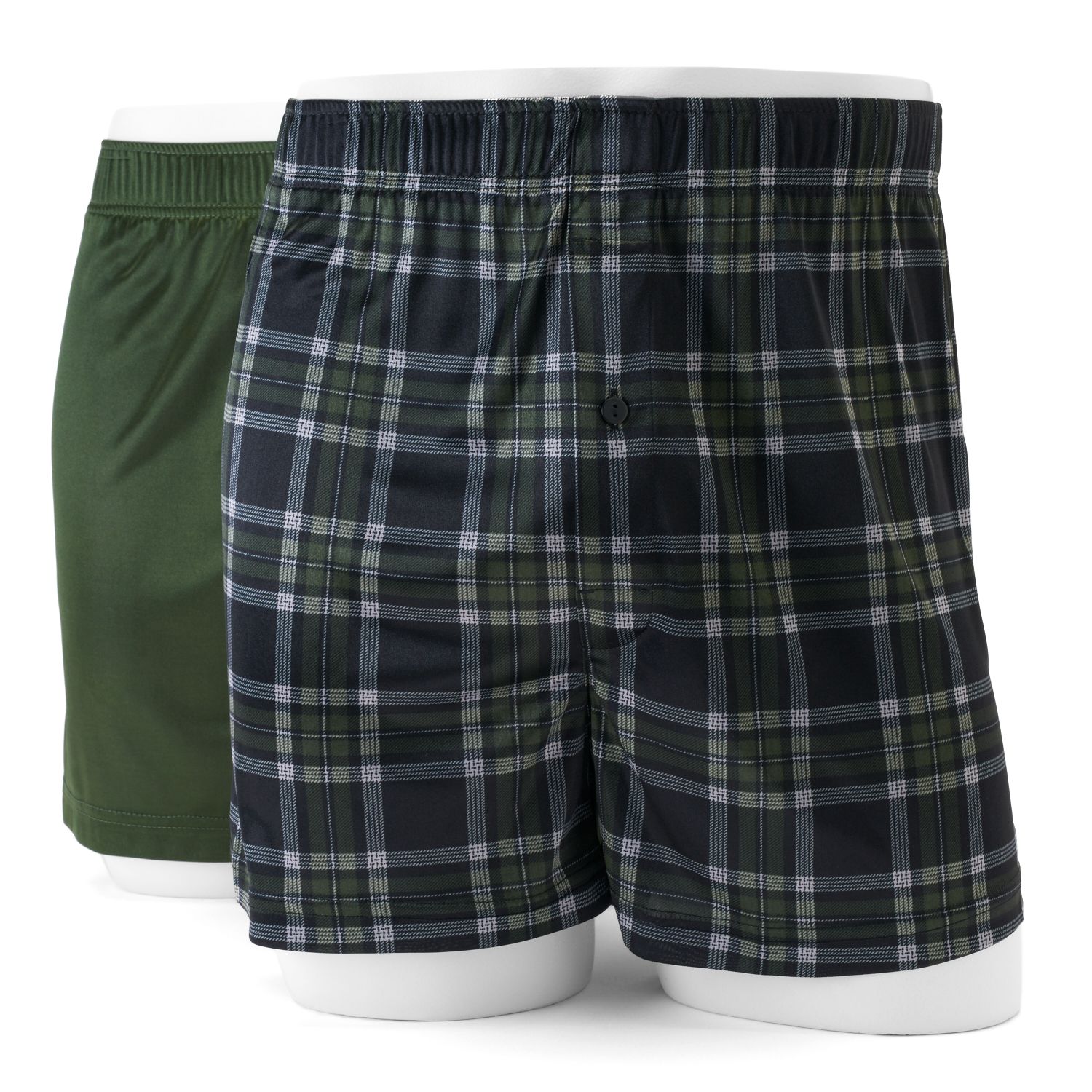 croft and barrow satin boxers