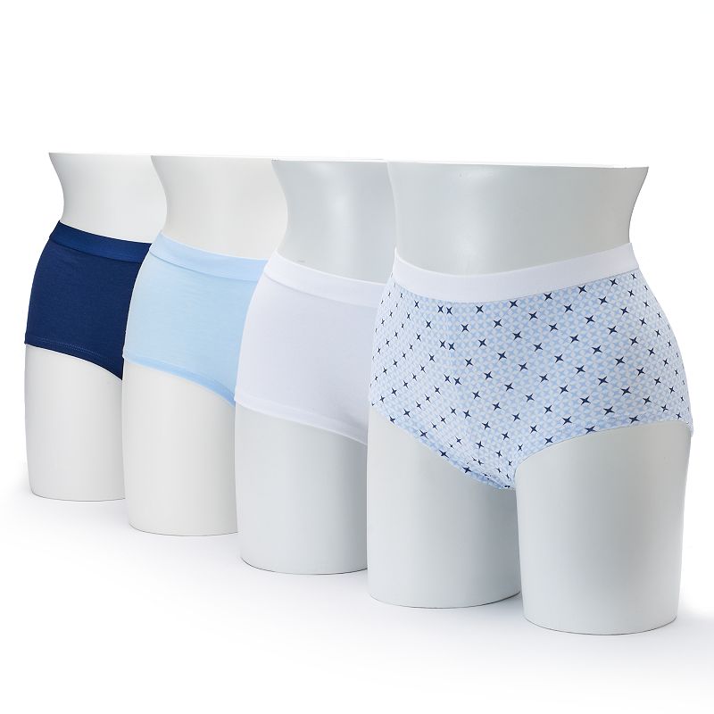 Hanes Blue Womens Underwear Kohl's