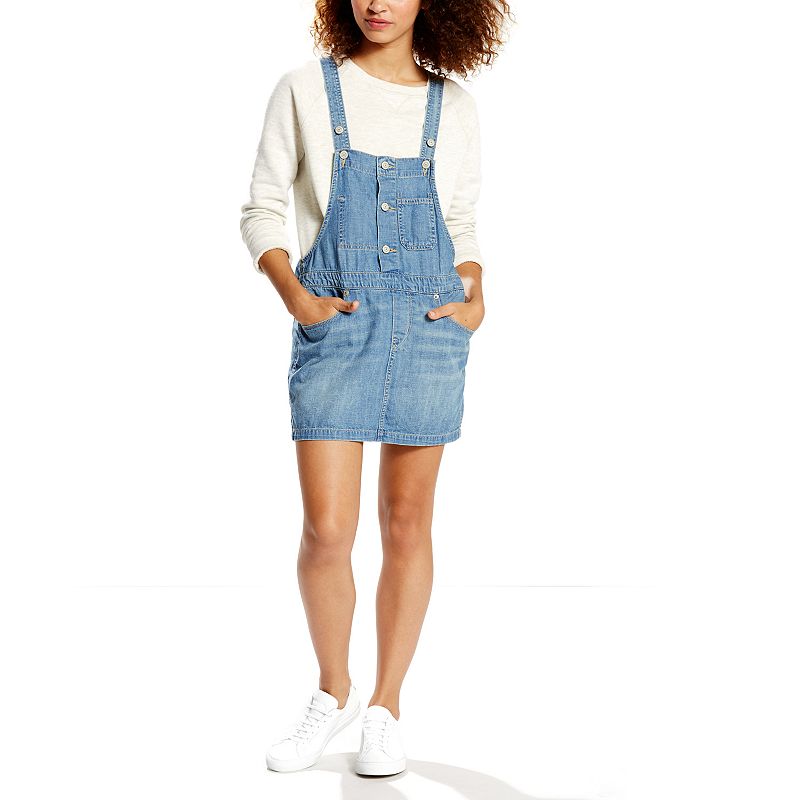 Jean Skirt Overalls 79